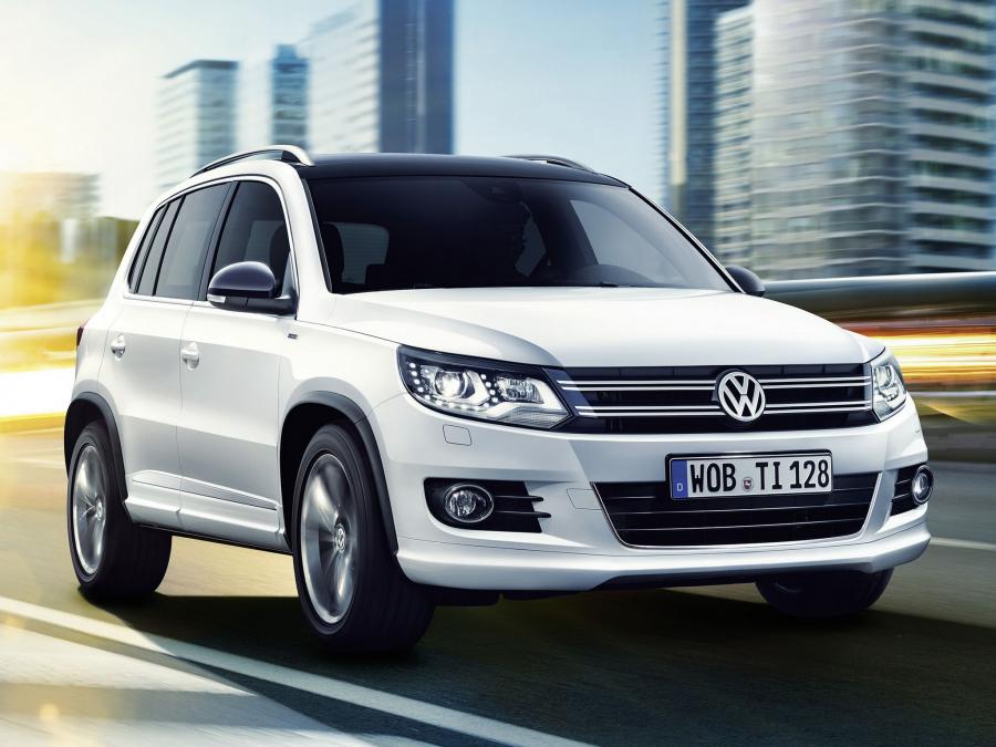 Volkswagen Tiguan CityScape '2014